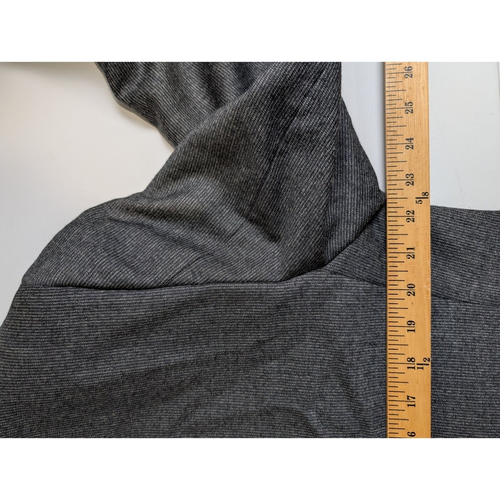 Calvin Klein Mens XL Gray Nailhead 100% Wool 2-Button Suit Jacket Blazer - Picture 7 of 12